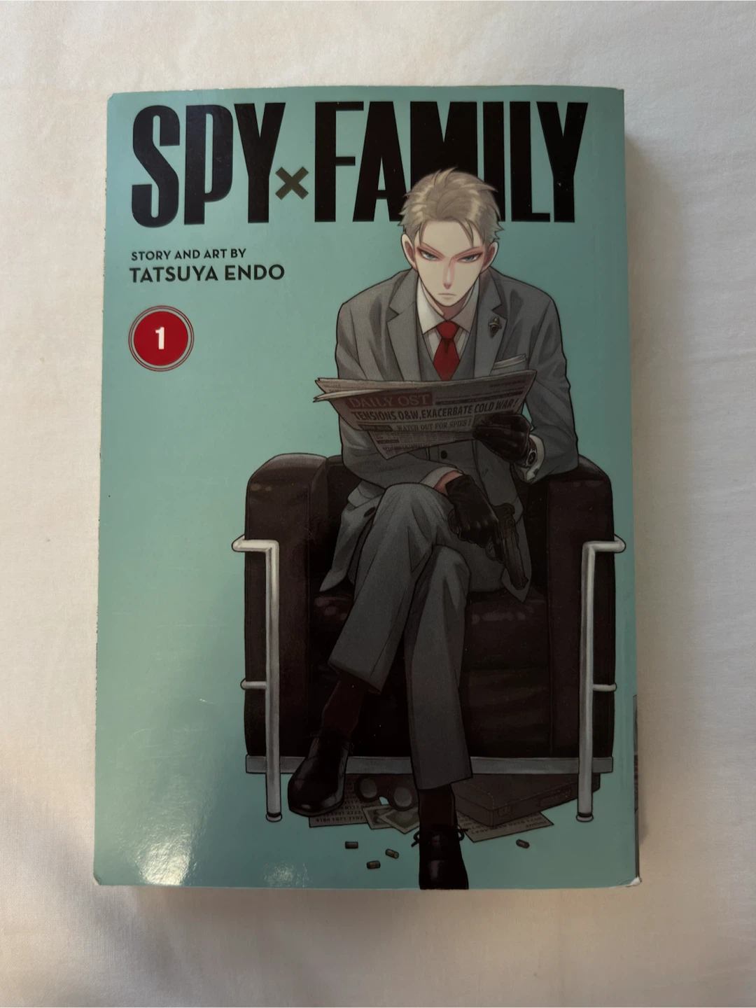 Spy x Family Manga Set (Volumes 1-10) - photo 2