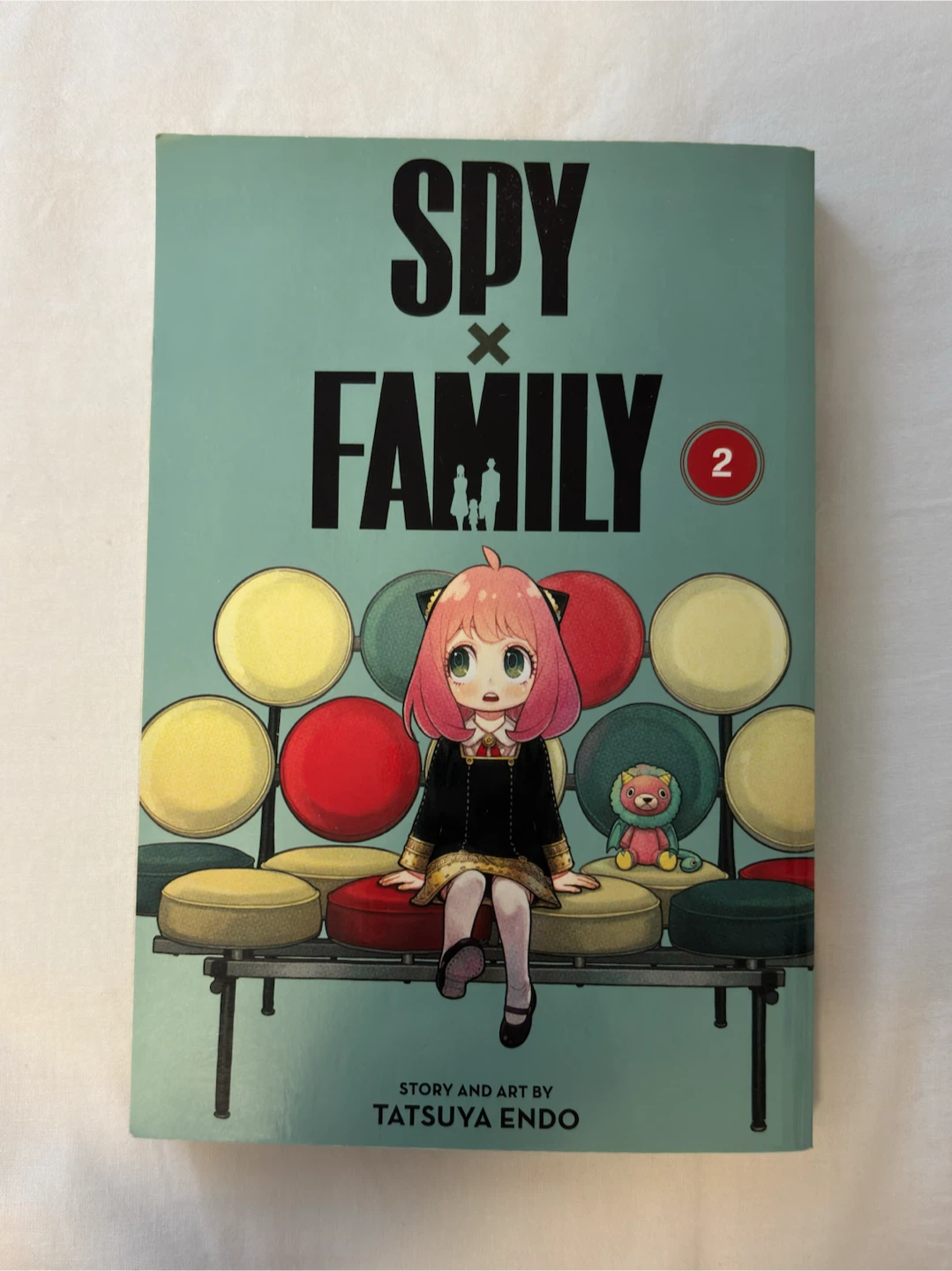 Spy x Family Manga Set (Volumes 1-10) - photo 3