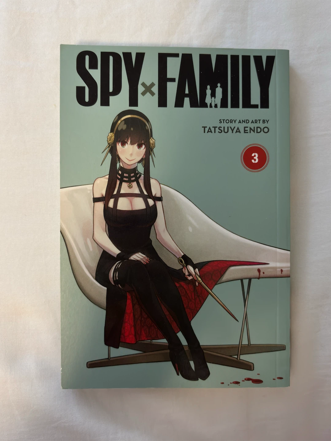 Spy x Family Manga Set (Volumes 1-10) - photo 4