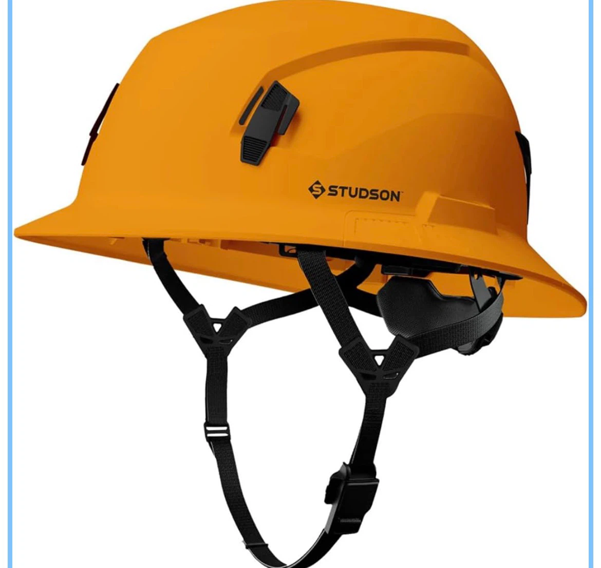 Studson SHK-1 FB Hard Hat - Orange