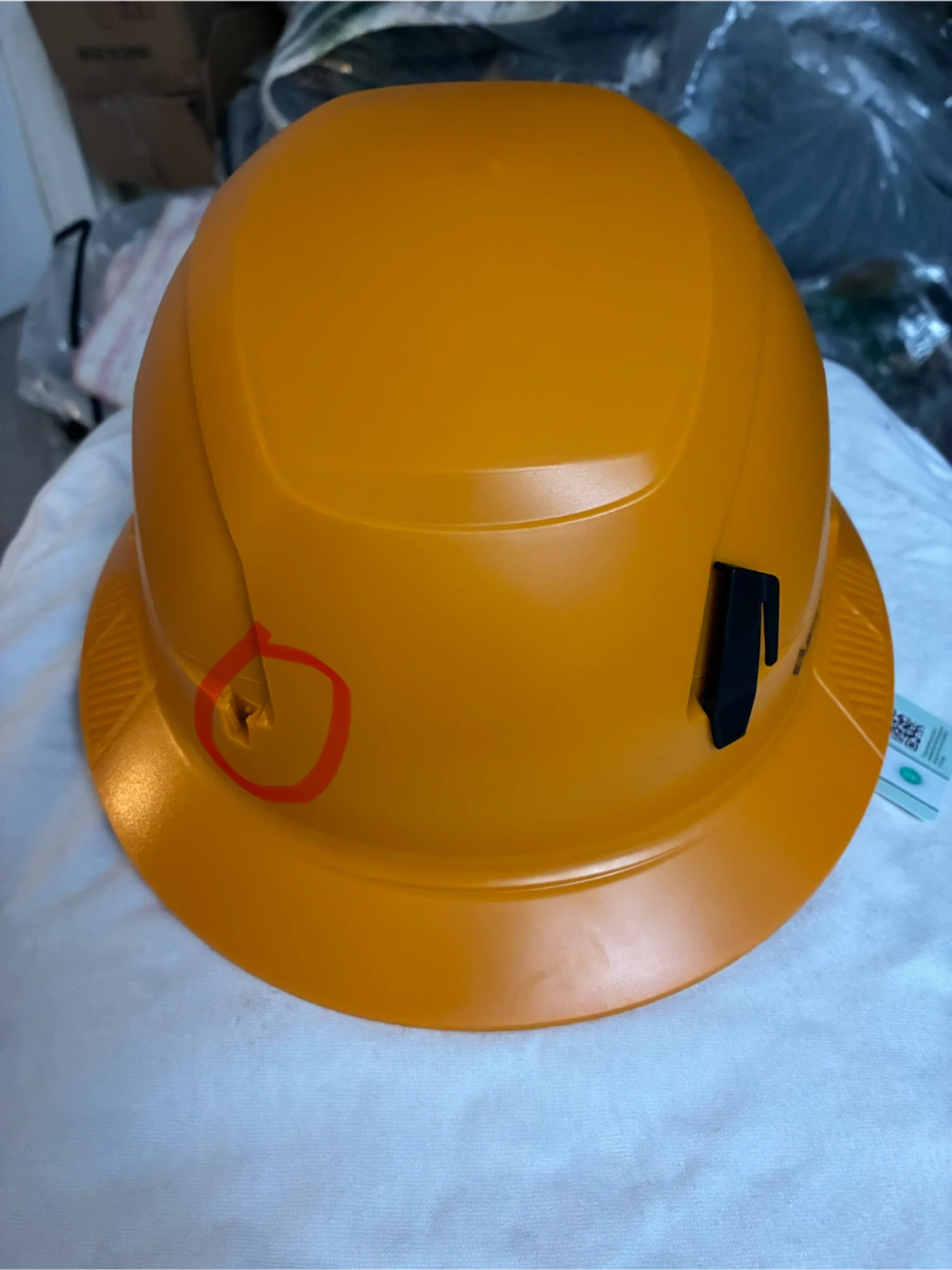Studson SHK-1 FB Hard Hat - Orange - photo 2