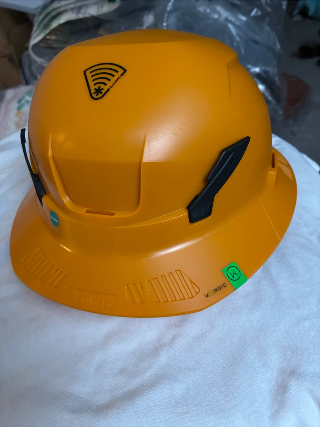 Studson SHK-1 FB Hard Hat - Orange - photo 3