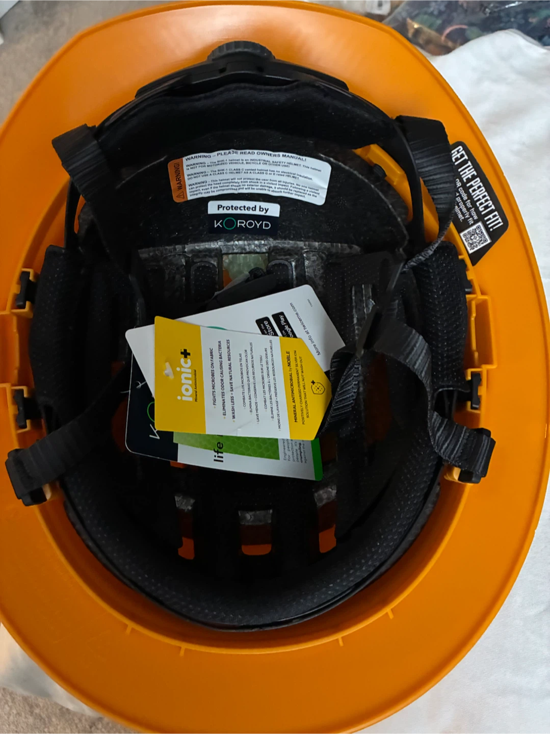 Studson SHK-1 FB Hard Hat - Orange - photo 4