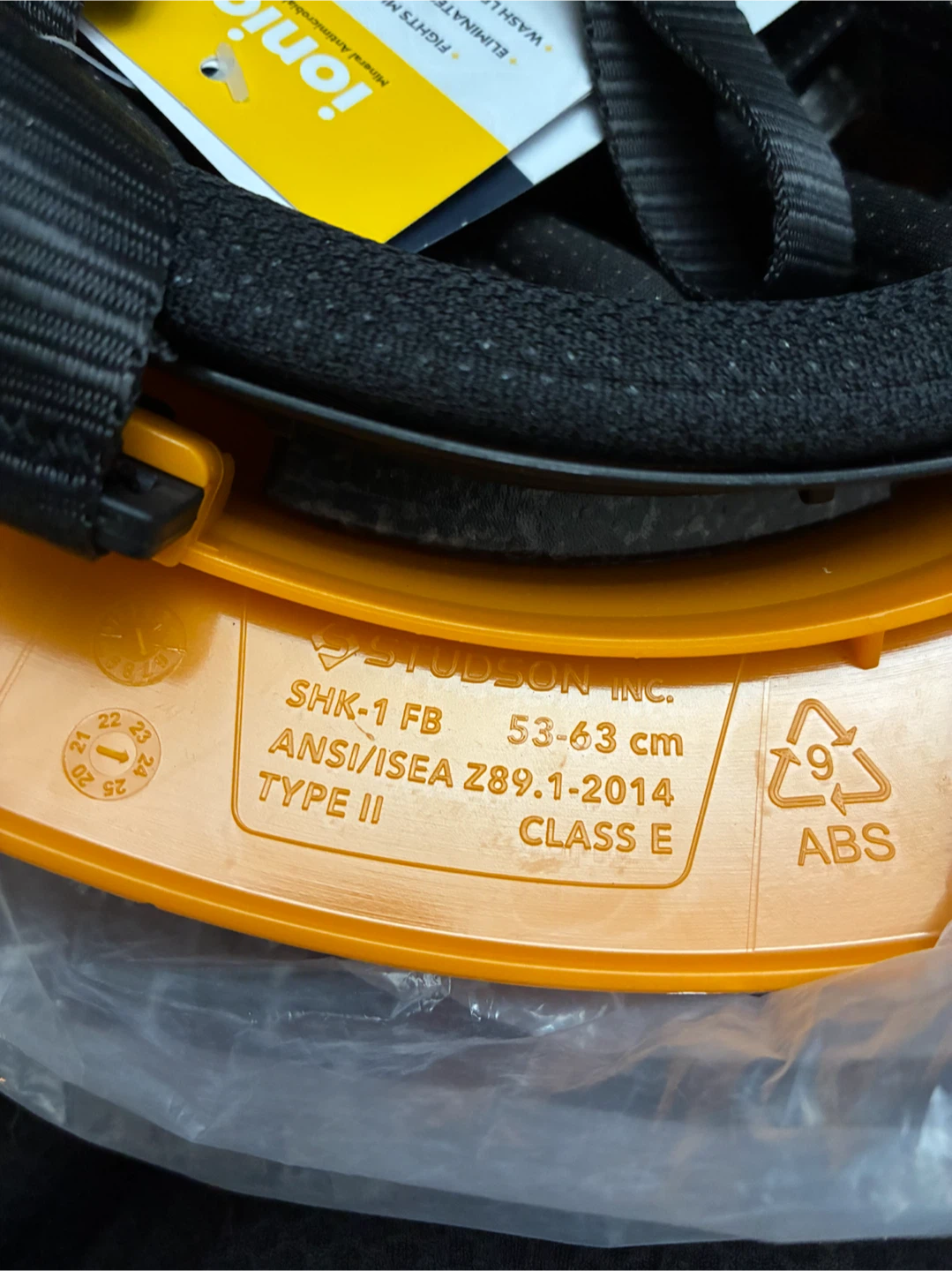 Studson SHK-1 FB Hard Hat - Orange - photo 5