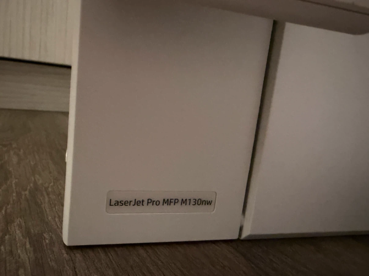 HP LaserJet Pro MFP M130nw Printer - photo 4