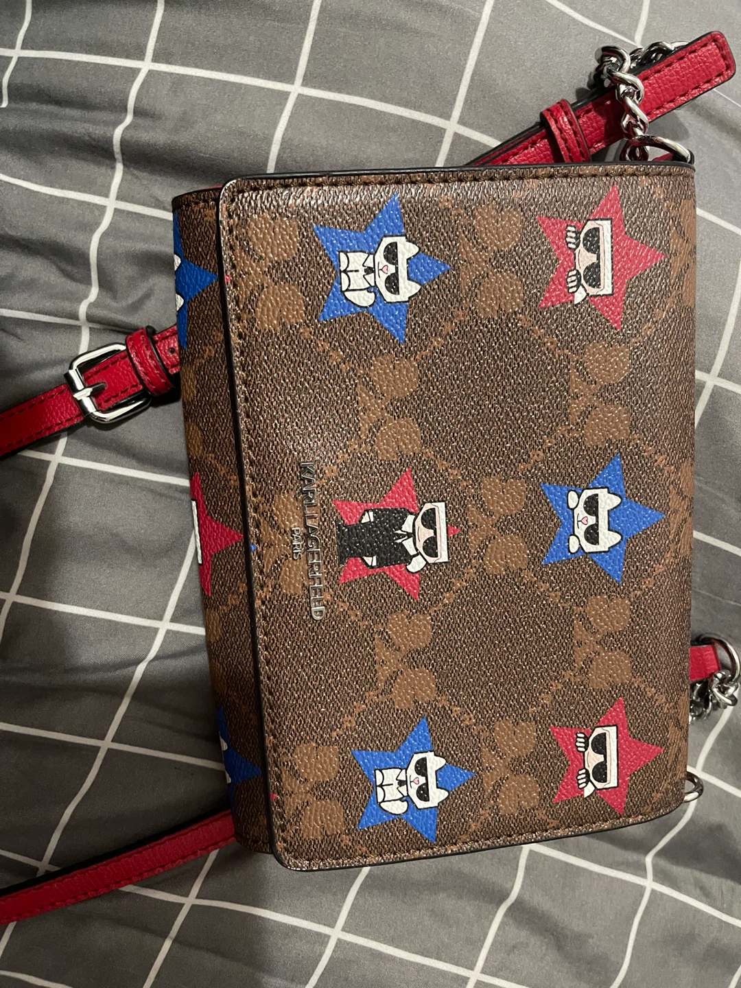 Karl Lagerfeld Wallet Crossbody Bag