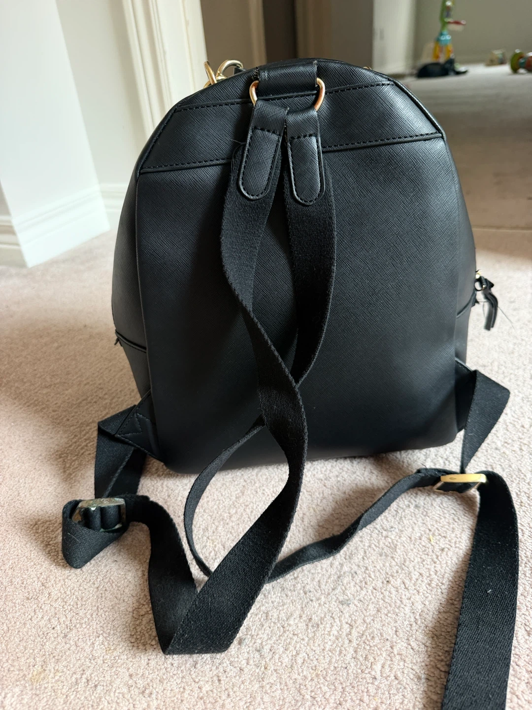 Tommy Hilfiger Black Backpack - photo 2