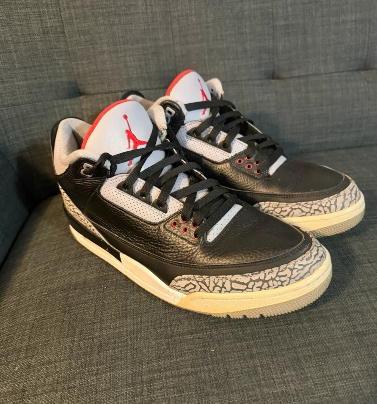 Jordan 3 "True Blue" Sneakers 12 US