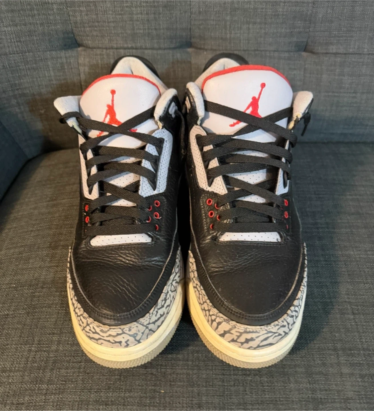 Jordan 3 "True Blue" Sneakers 12 US - photo 2