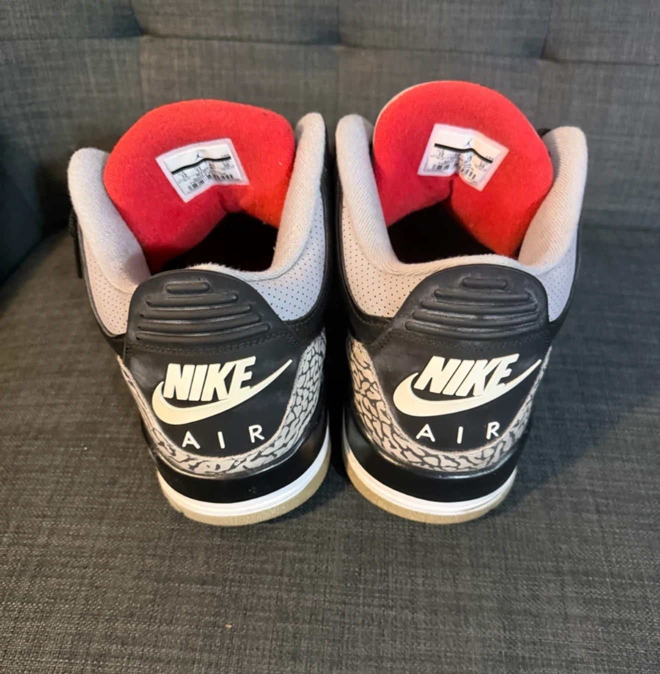 Jordan 3 "True Blue" Sneakers 12 US - photo 4