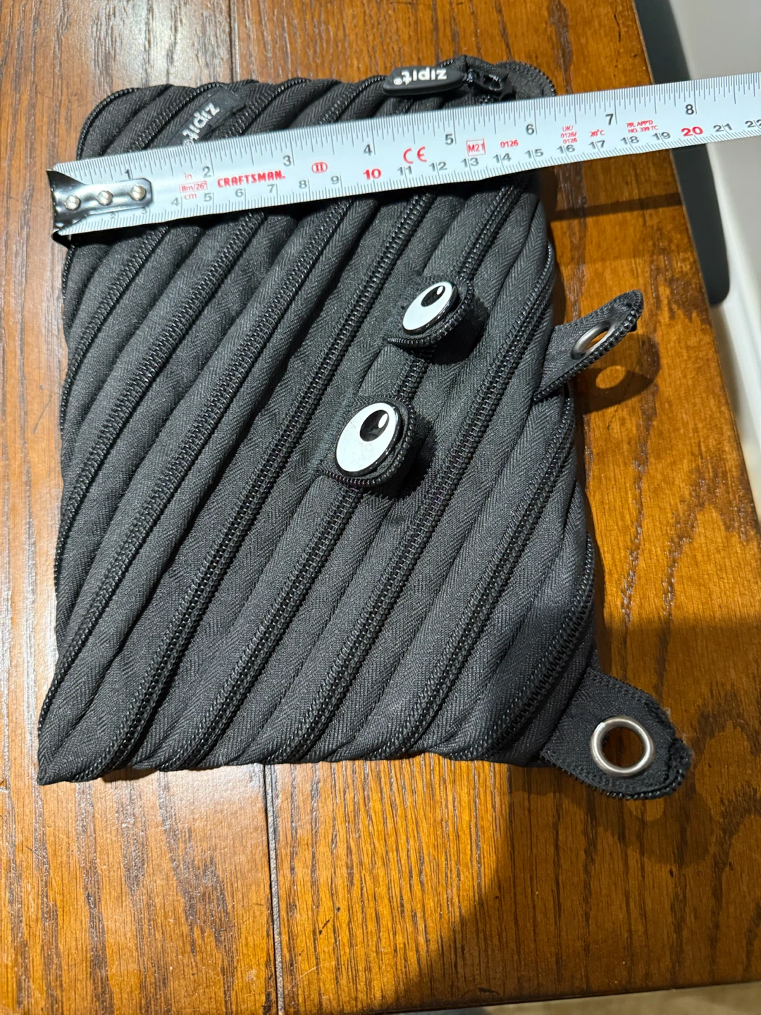 Zipit Black Monster Pencil Case - photo 2