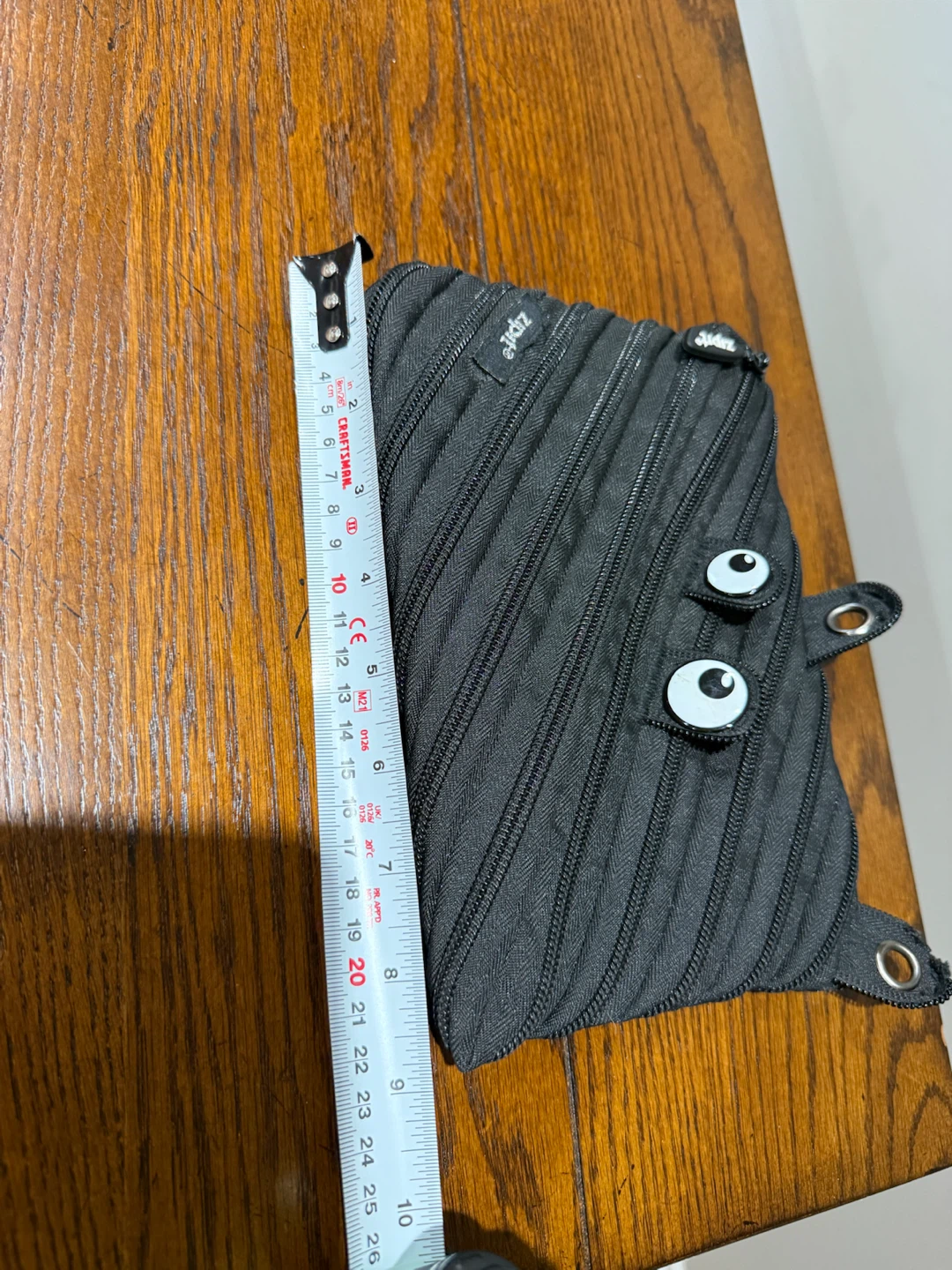 Zipit Black Monster Pencil Case - photo 3