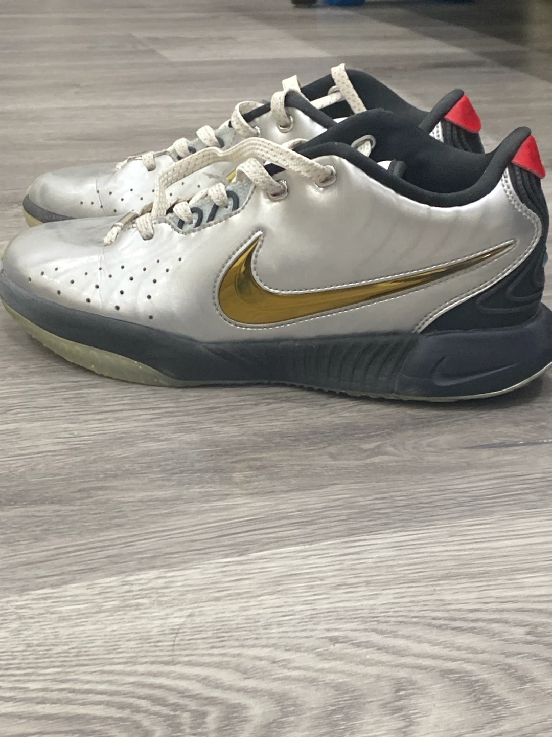 Boys Nike Lebron 21 All-Star Basketball Shoes - photo 3