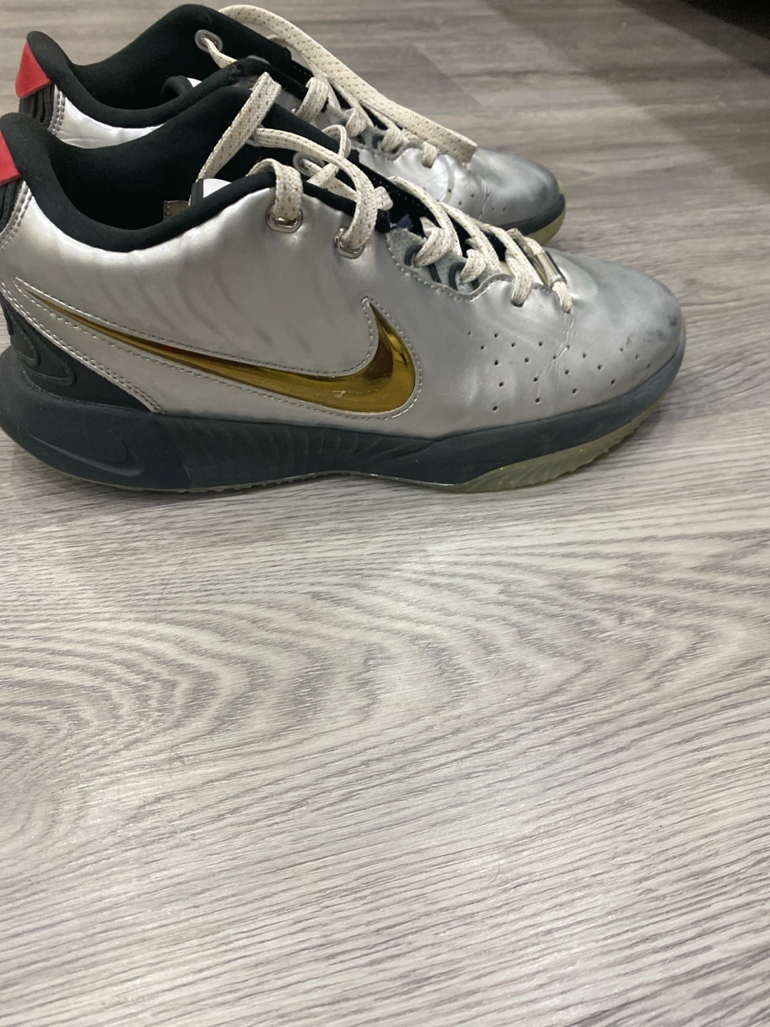Boys Nike Lebron 21 All-Star Basketball Shoes - photo 4