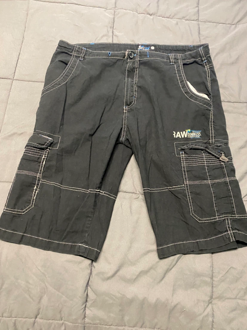 RAW Denim Co. NXT/GEN Cargo Shorts - Size 36