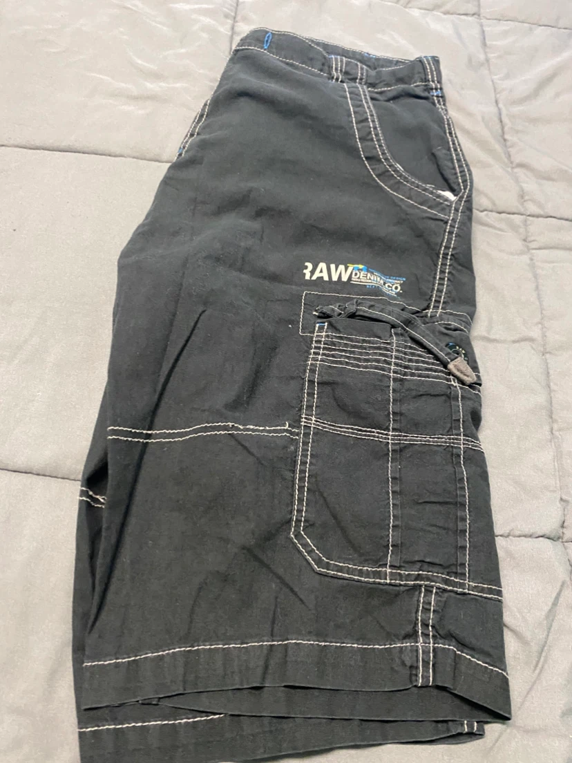 RAW Denim Co. NXT/GEN Cargo Shorts - Size 36 - photo 2