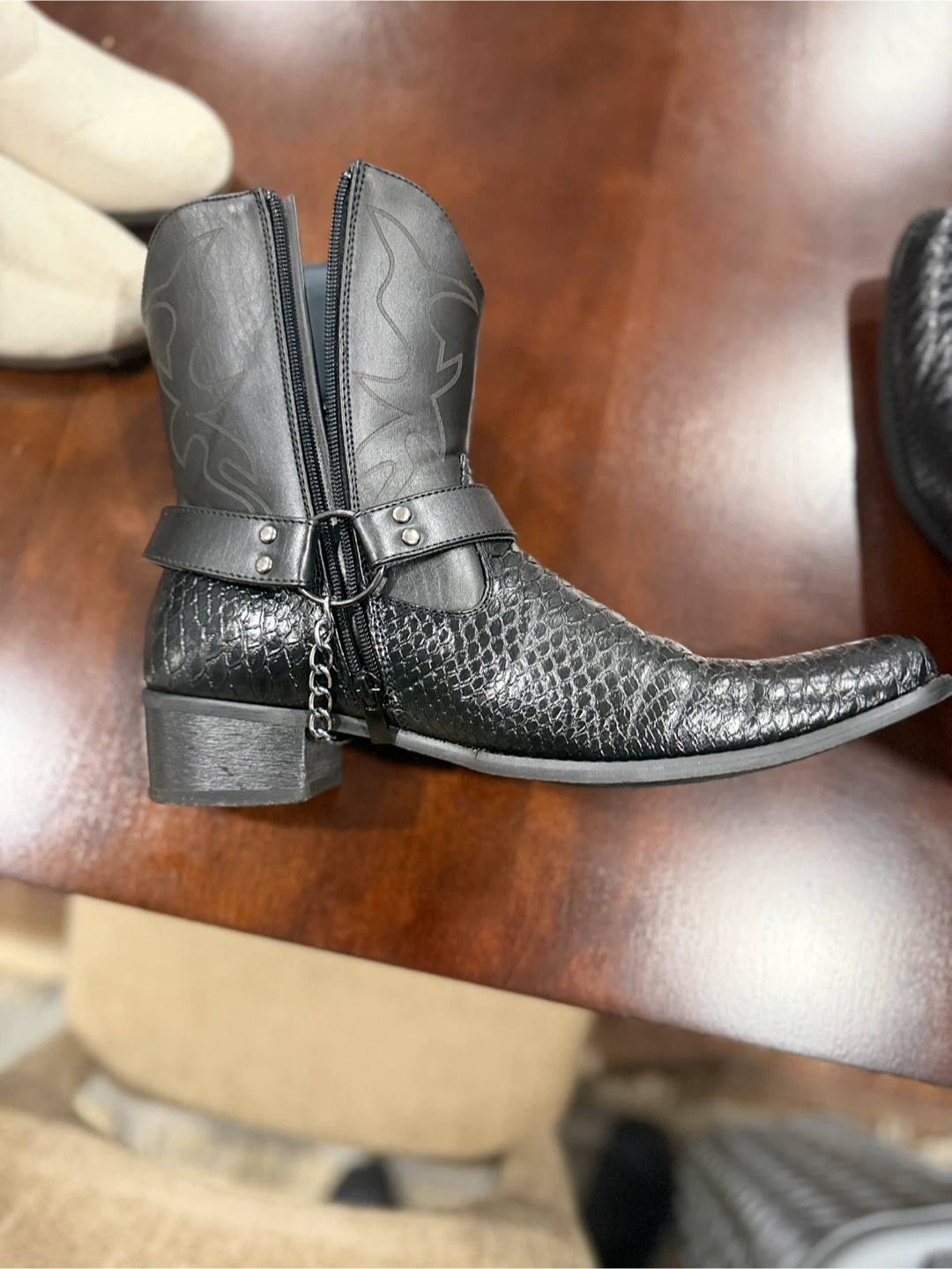 Black Cowboy Boots - photo 2
