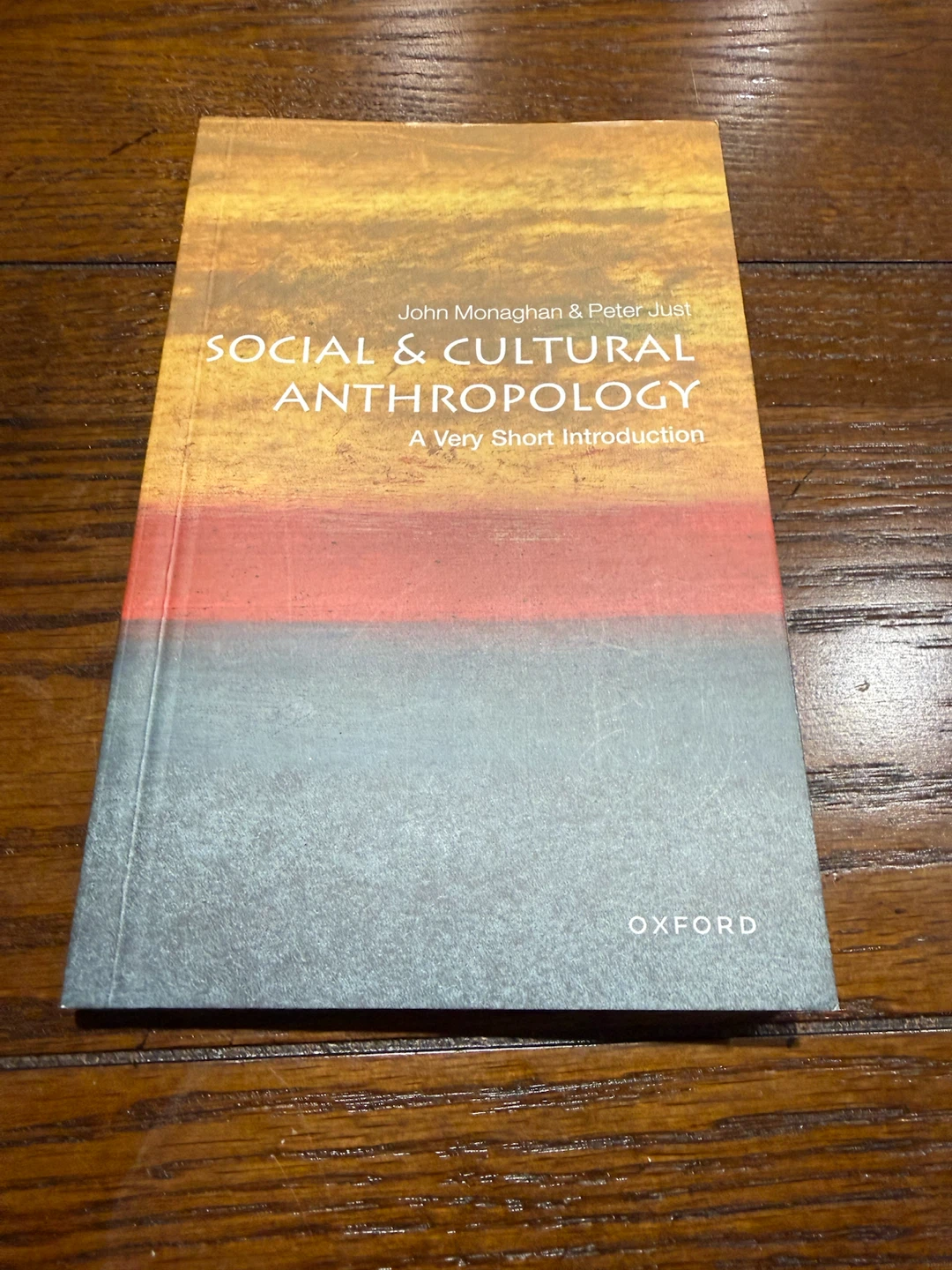 Social & Cultural Anthropology: A Very Short Introduction
