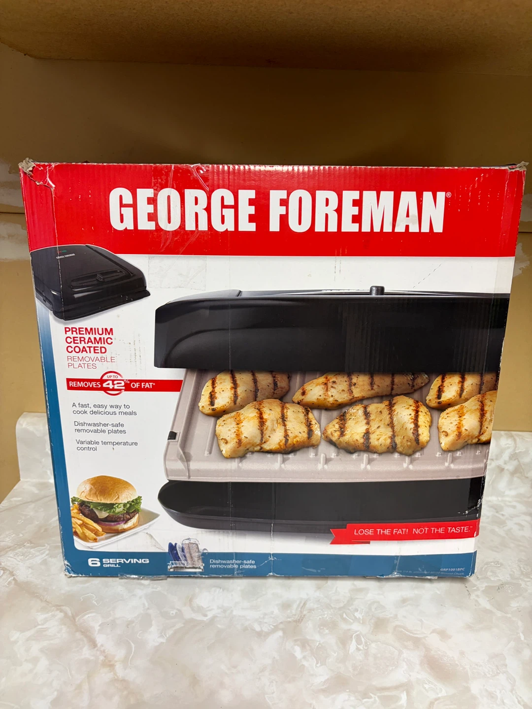 George Foreman 6-Serving Grill