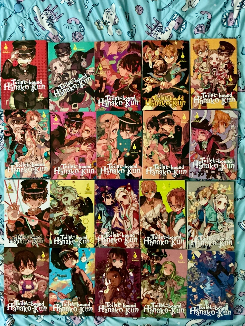 Toilet-bound Hanako-Kun volumes 1-20