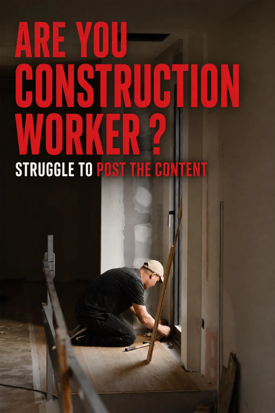 Social Media Management for Construction Workers