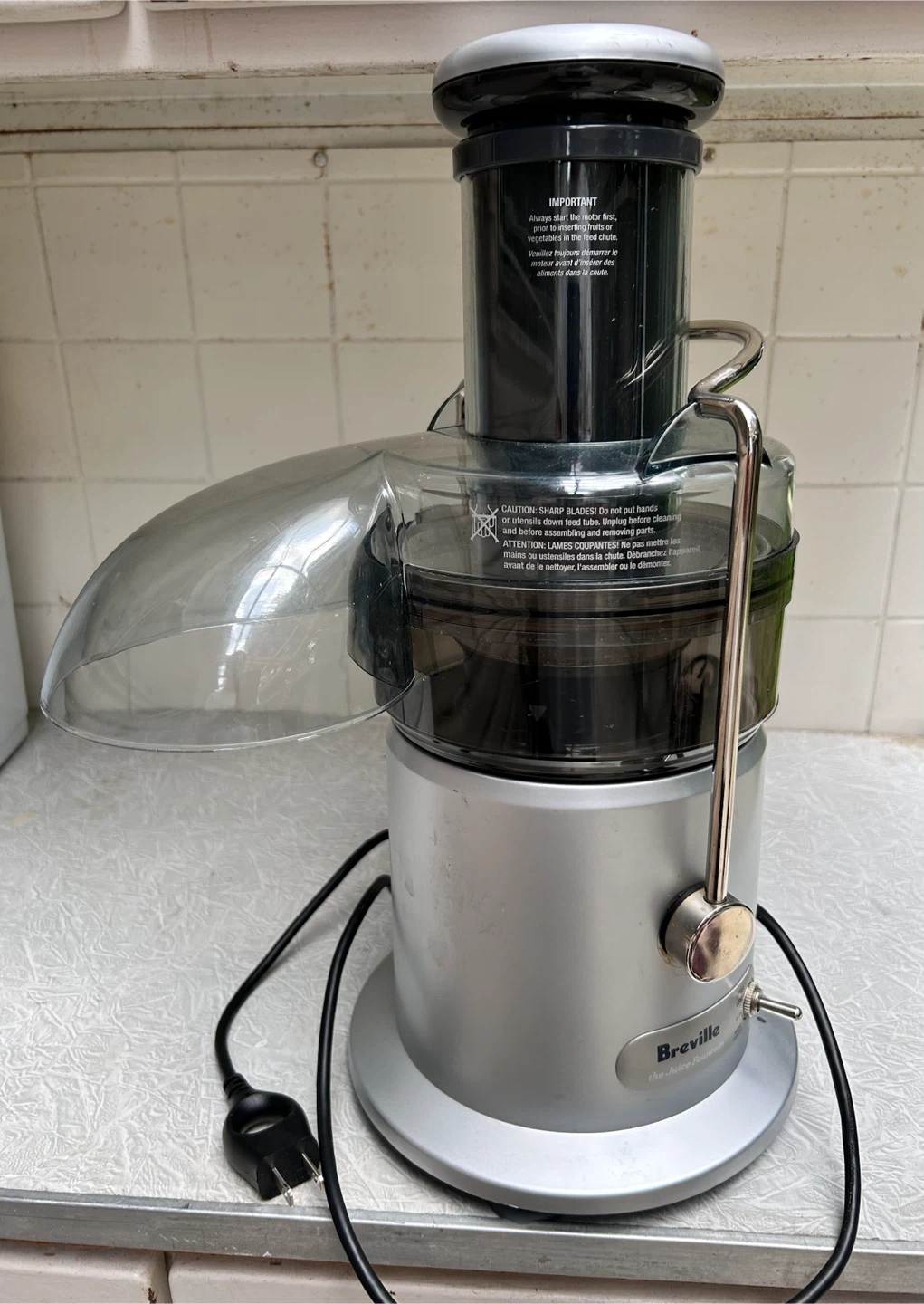 Breville The Juice Fountain Juicer