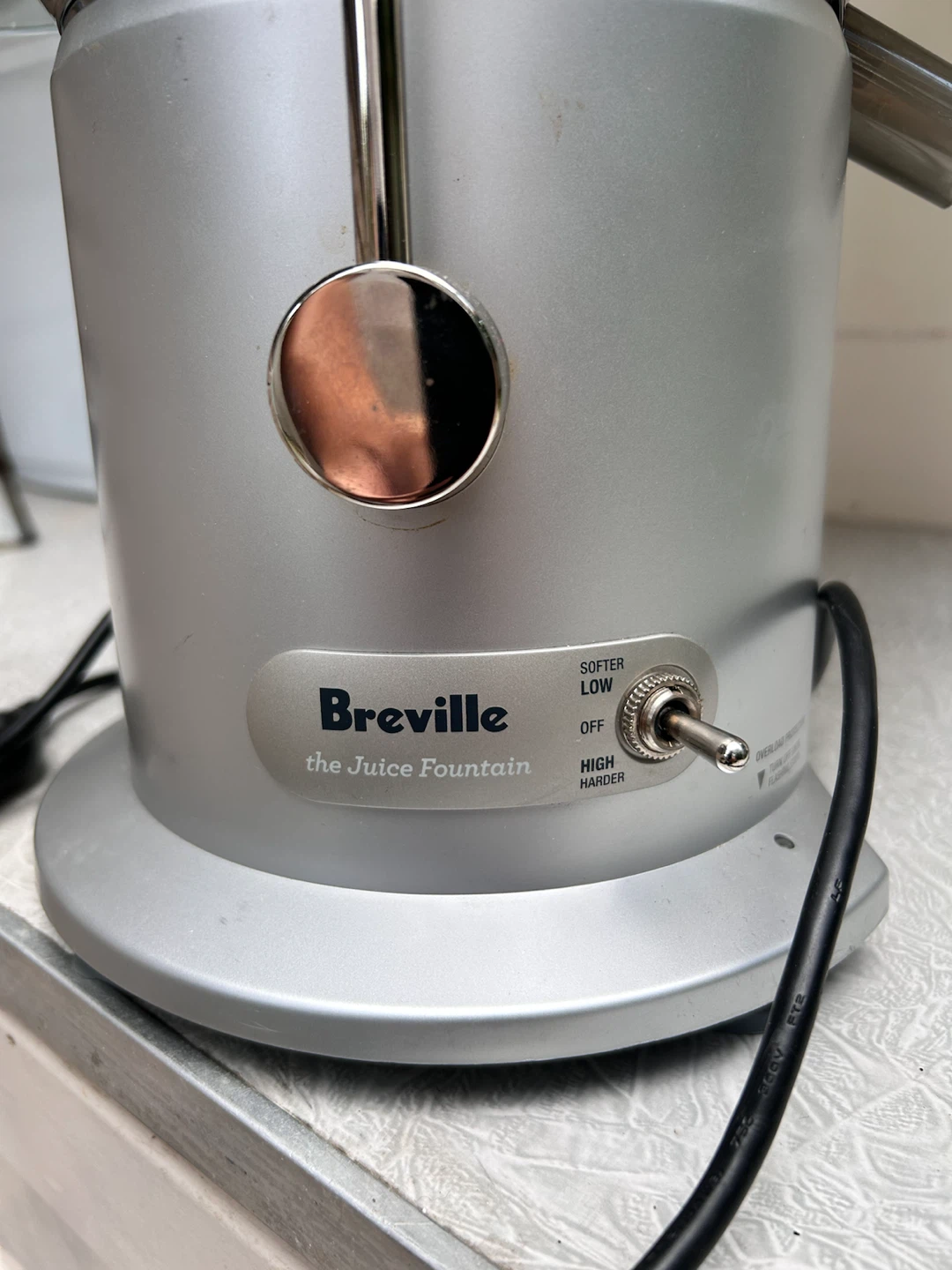 Breville The Juice Fountain Juicer - photo 2