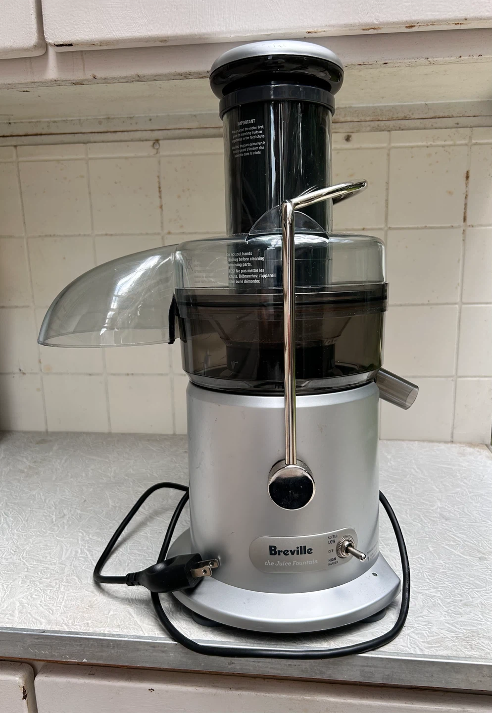 Breville The Juice Fountain Juicer - photo 3
