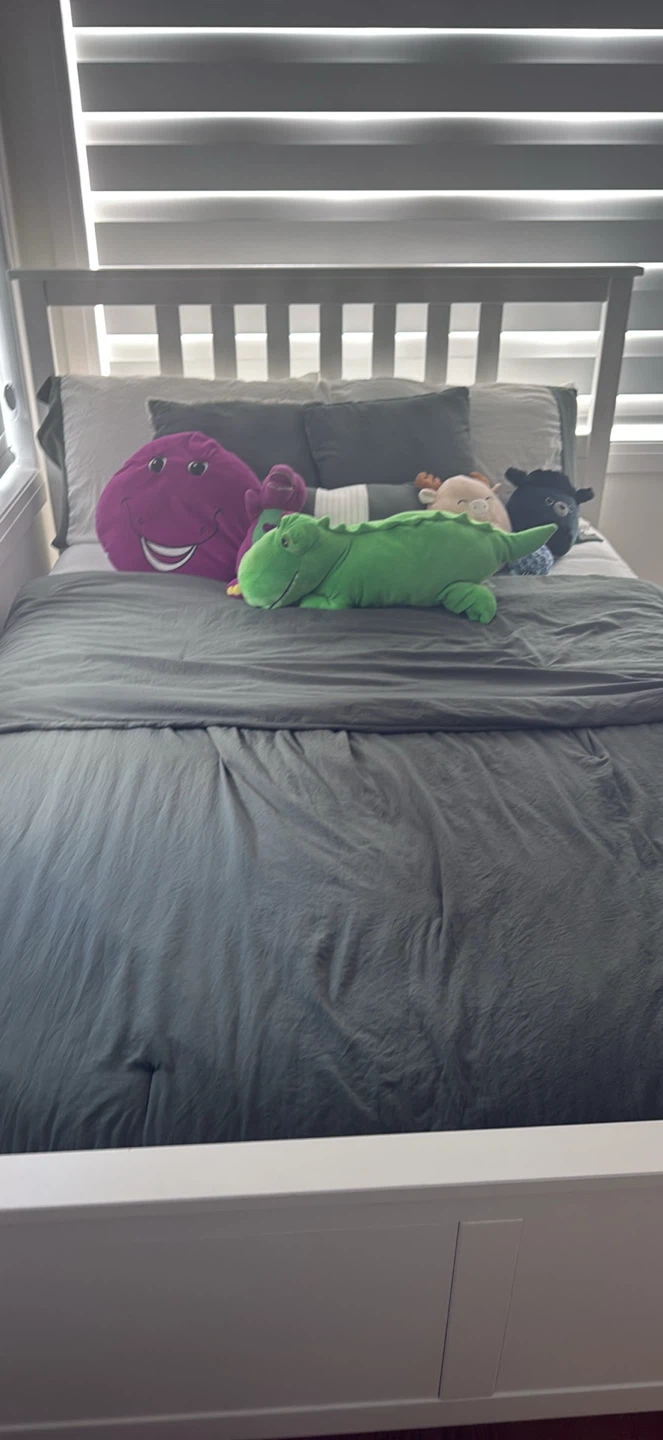 IKEA bed frame for sale-excellent condition