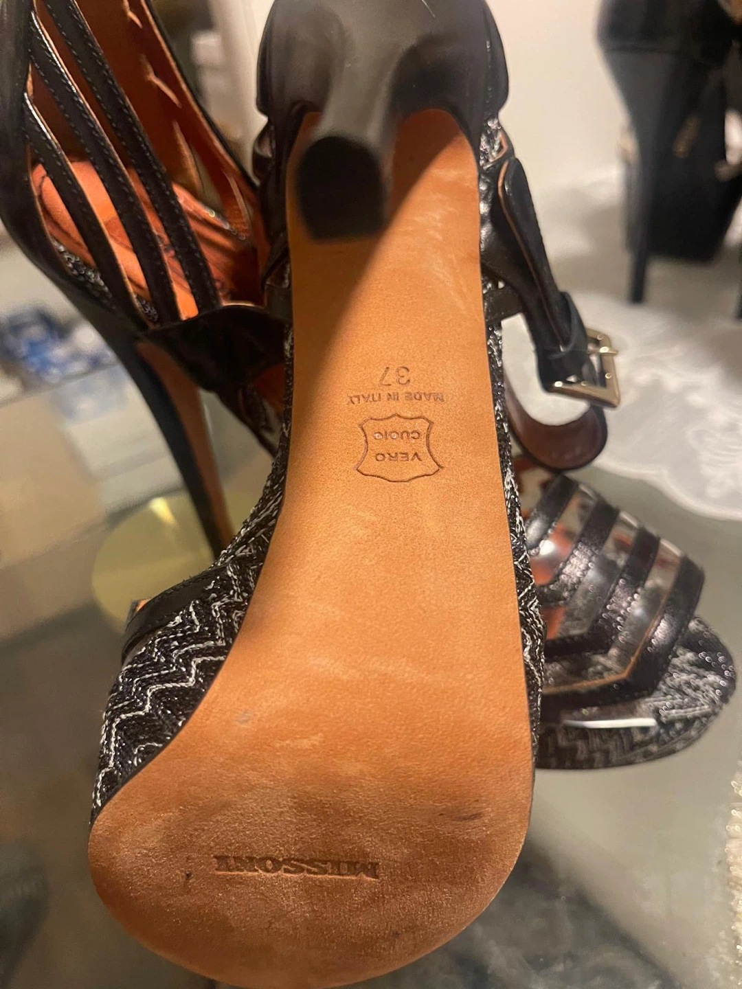 Missoni Heels Size 37