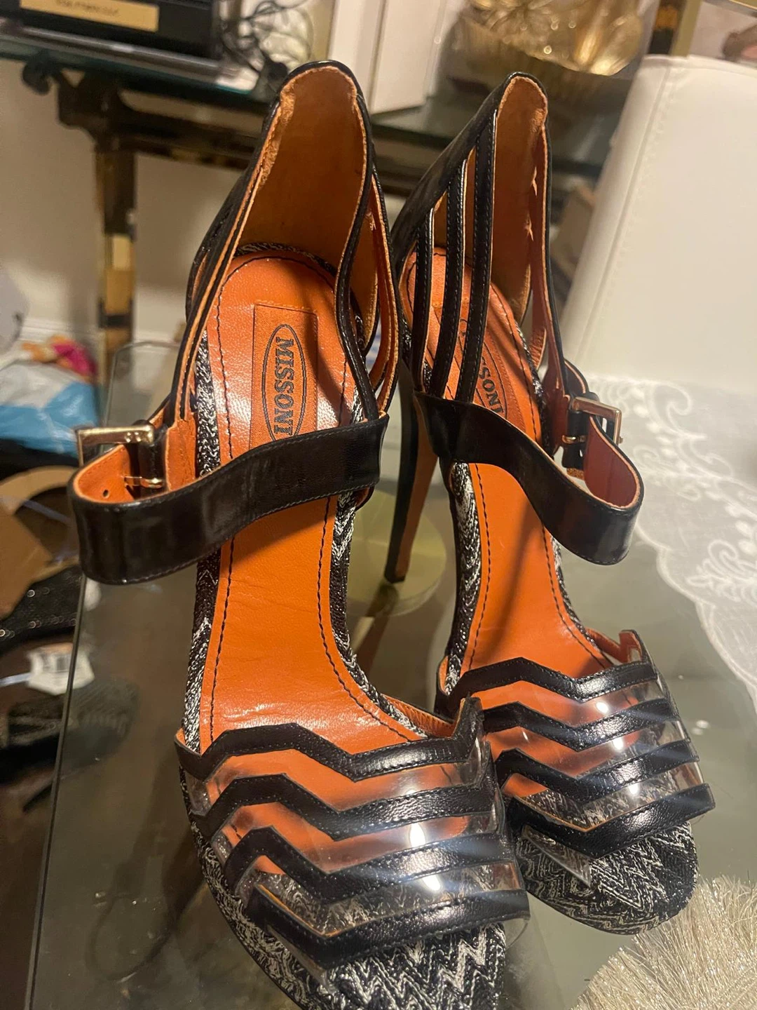Missoni Heels Size 37 - photo 2