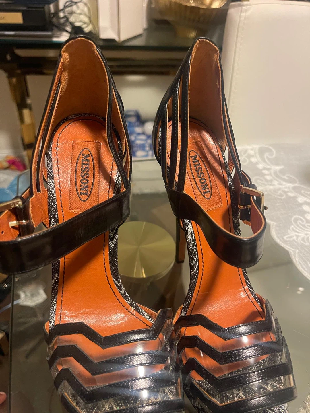 Missoni Heels Size 37 - photo 3