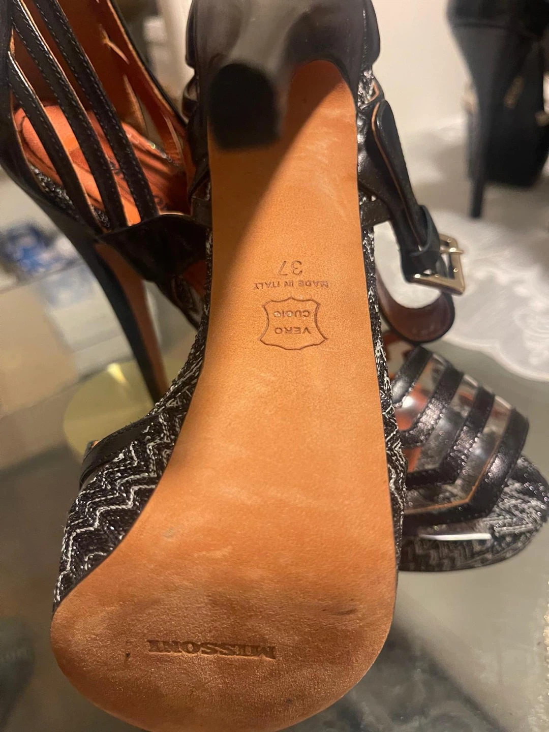 Missoni Heels Size 37 - photo 4