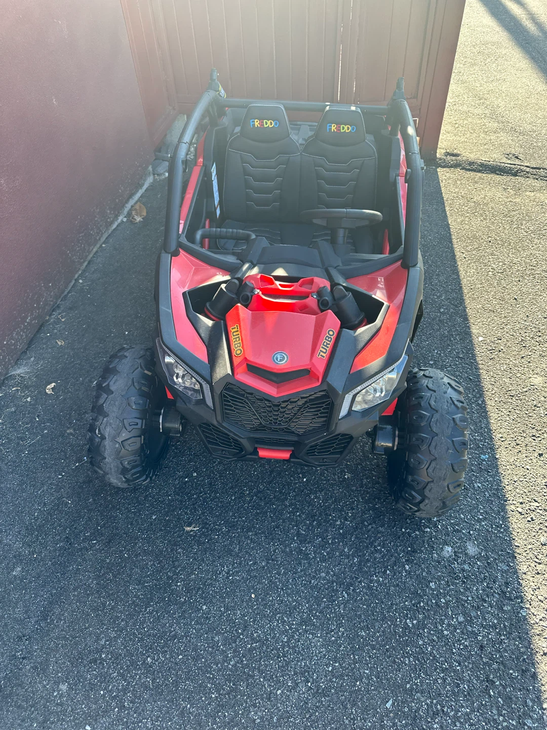 FREE Kids Ride-On UTV 🚙❤️