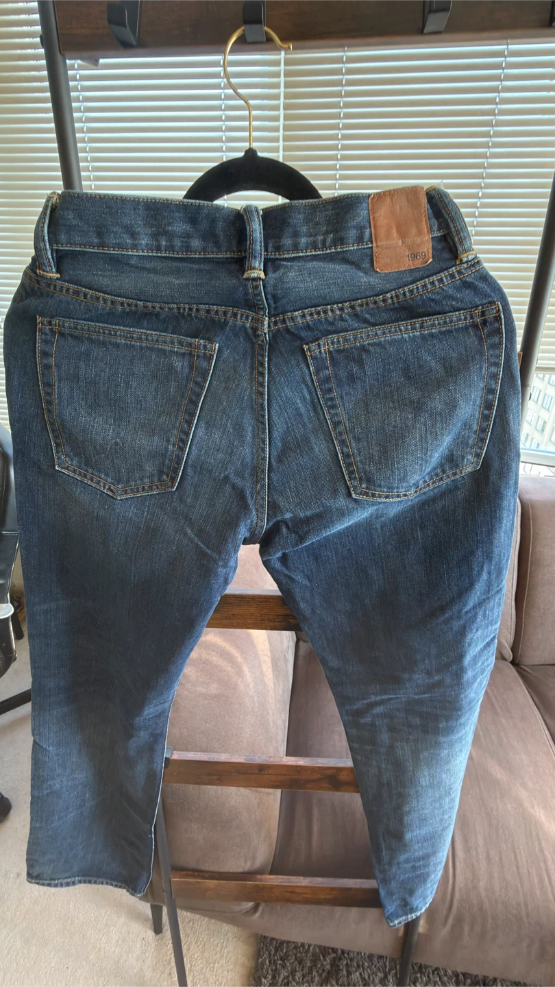 Gap 1969 Jeans - Size 28x30 - photo 2