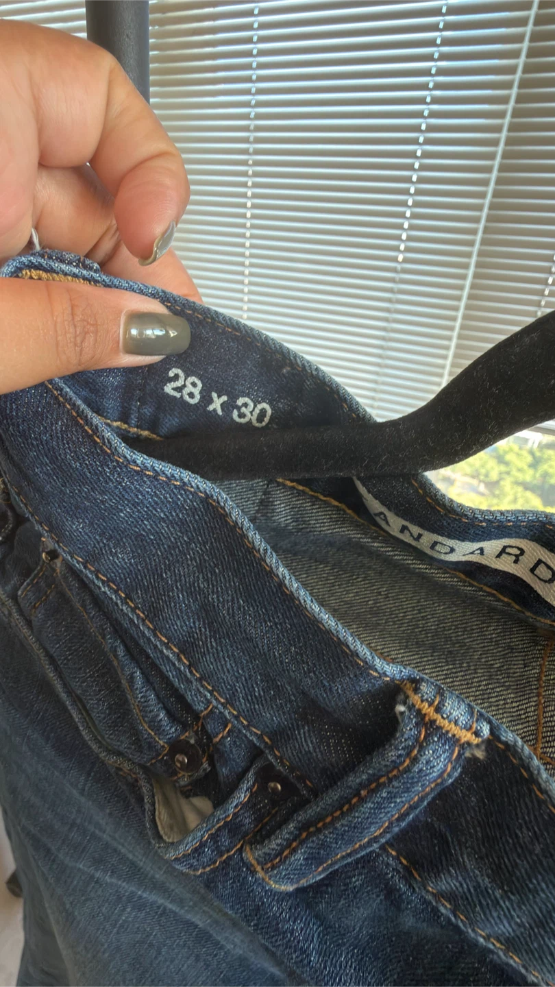 Gap 1969 Jeans - Size 28x30 - photo 3