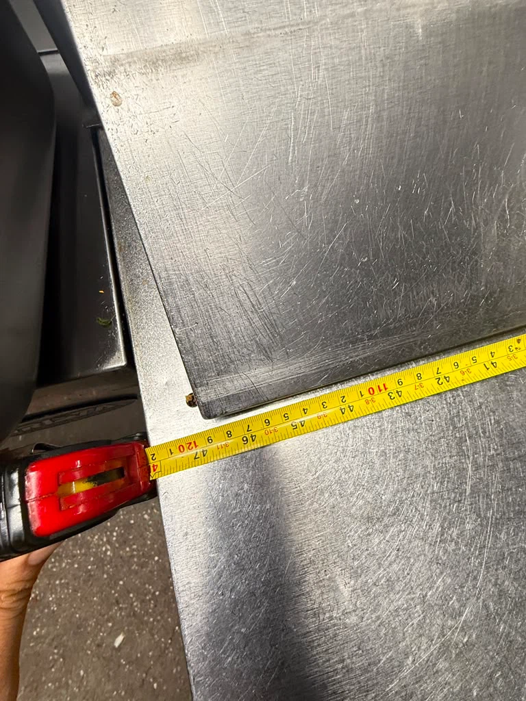 Grindstone Commercial Refrigerated Prep Table - photo 4