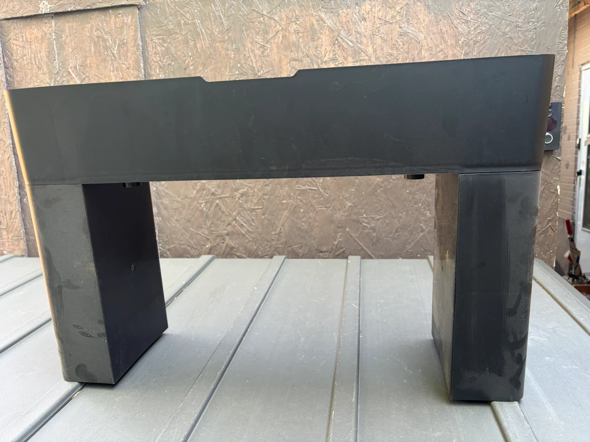 Black Raised Planter Box - photo 5