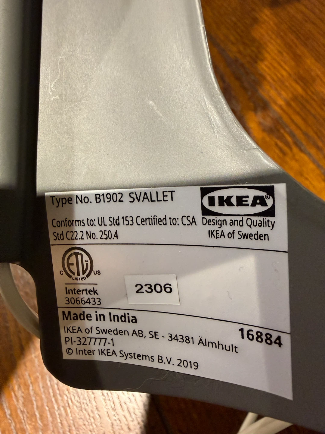IKEA SVALLLET Desk Lamp - photo 2