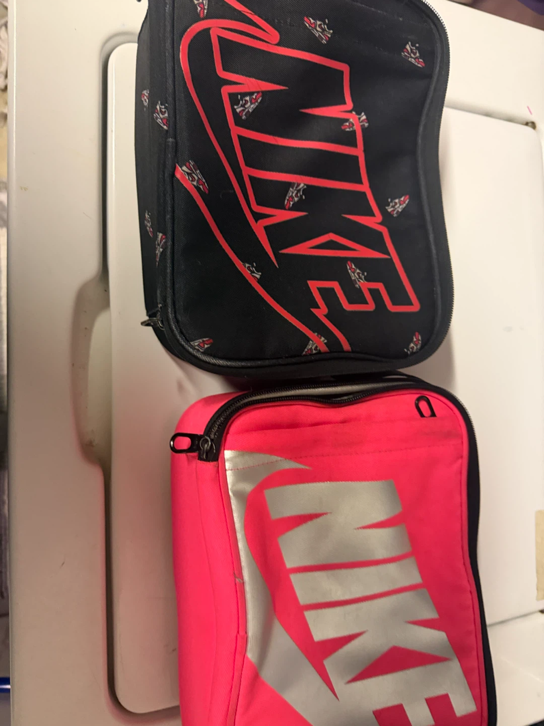 Nike Lunch Boxes - Black and Pink