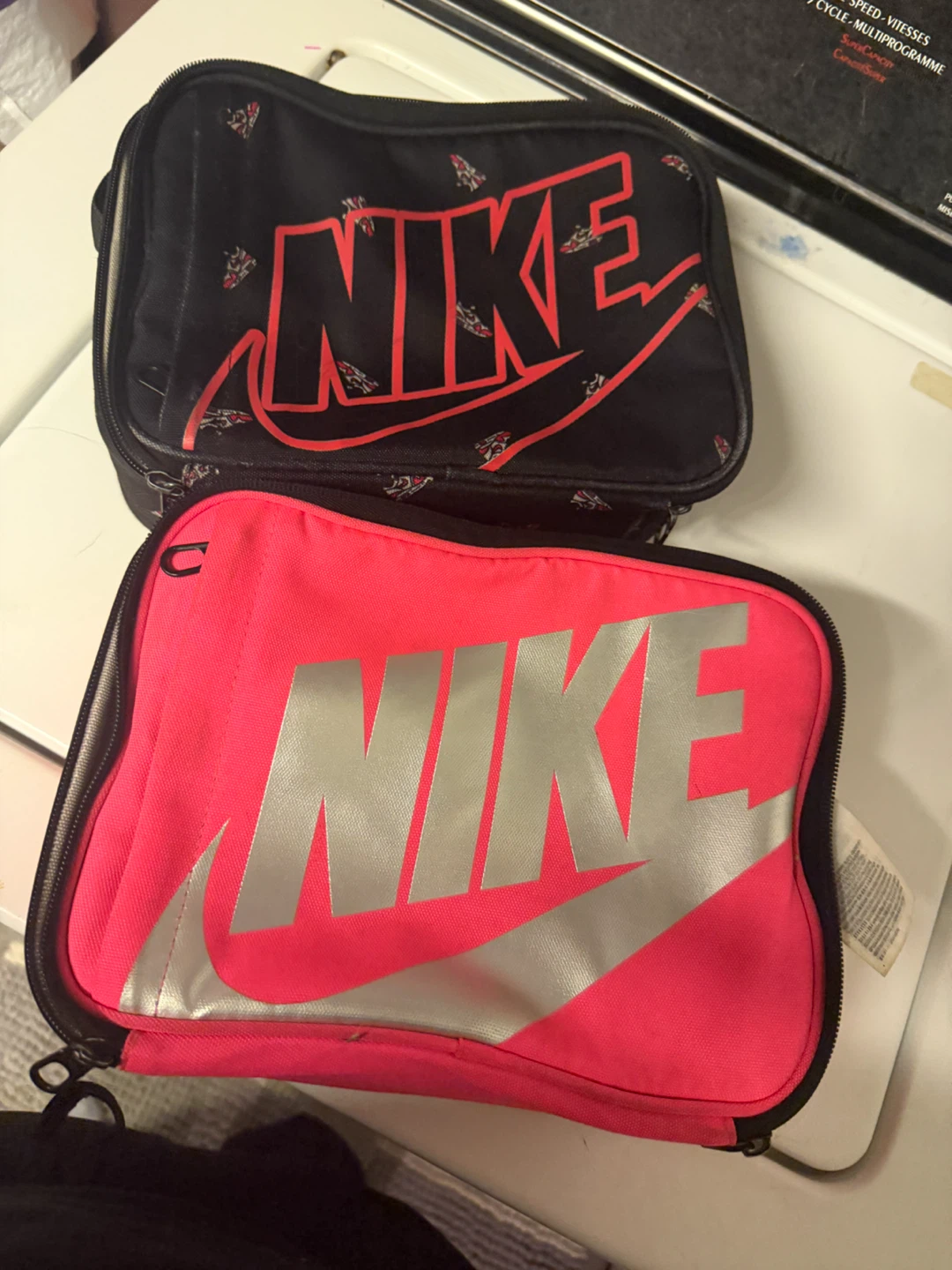 Nike Lunch Boxes - Black and Pink - photo 2