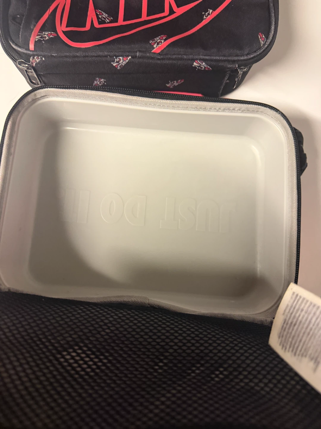 Nike Lunch Boxes - Black and Pink - photo 3