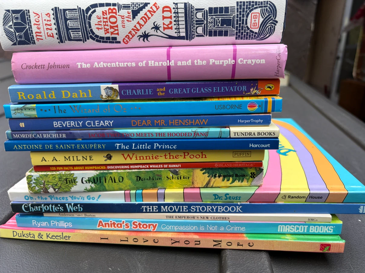 Collection of Children's Books