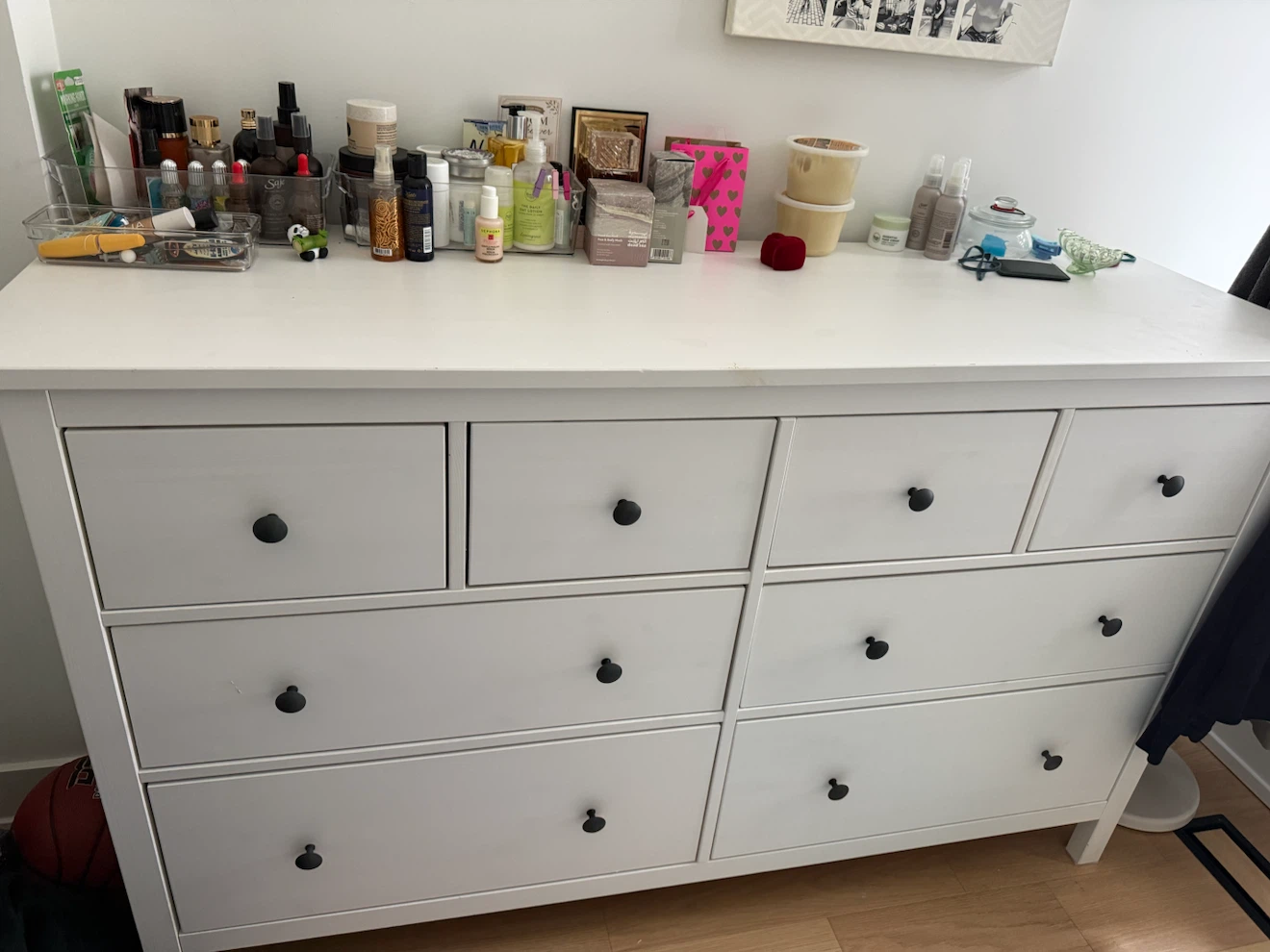 IKEA MALM 8-drawer dresser