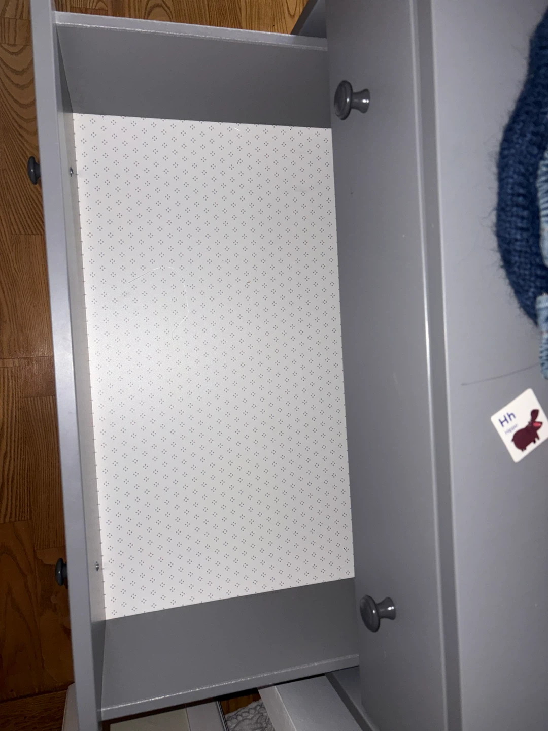 IKEA HAüGA Open Wardrobe with 3 Drawers - photo 3