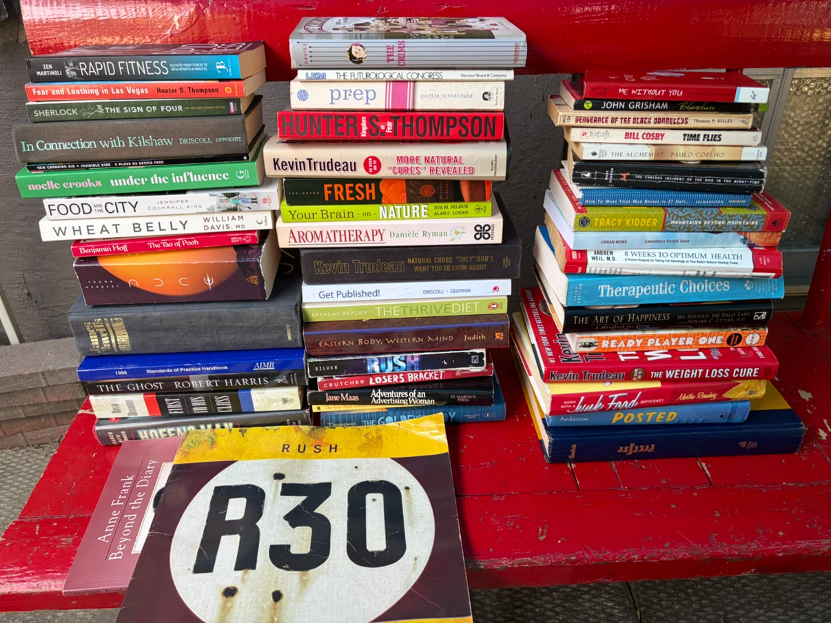 huge Mixed Stack of Books - Various Authors
