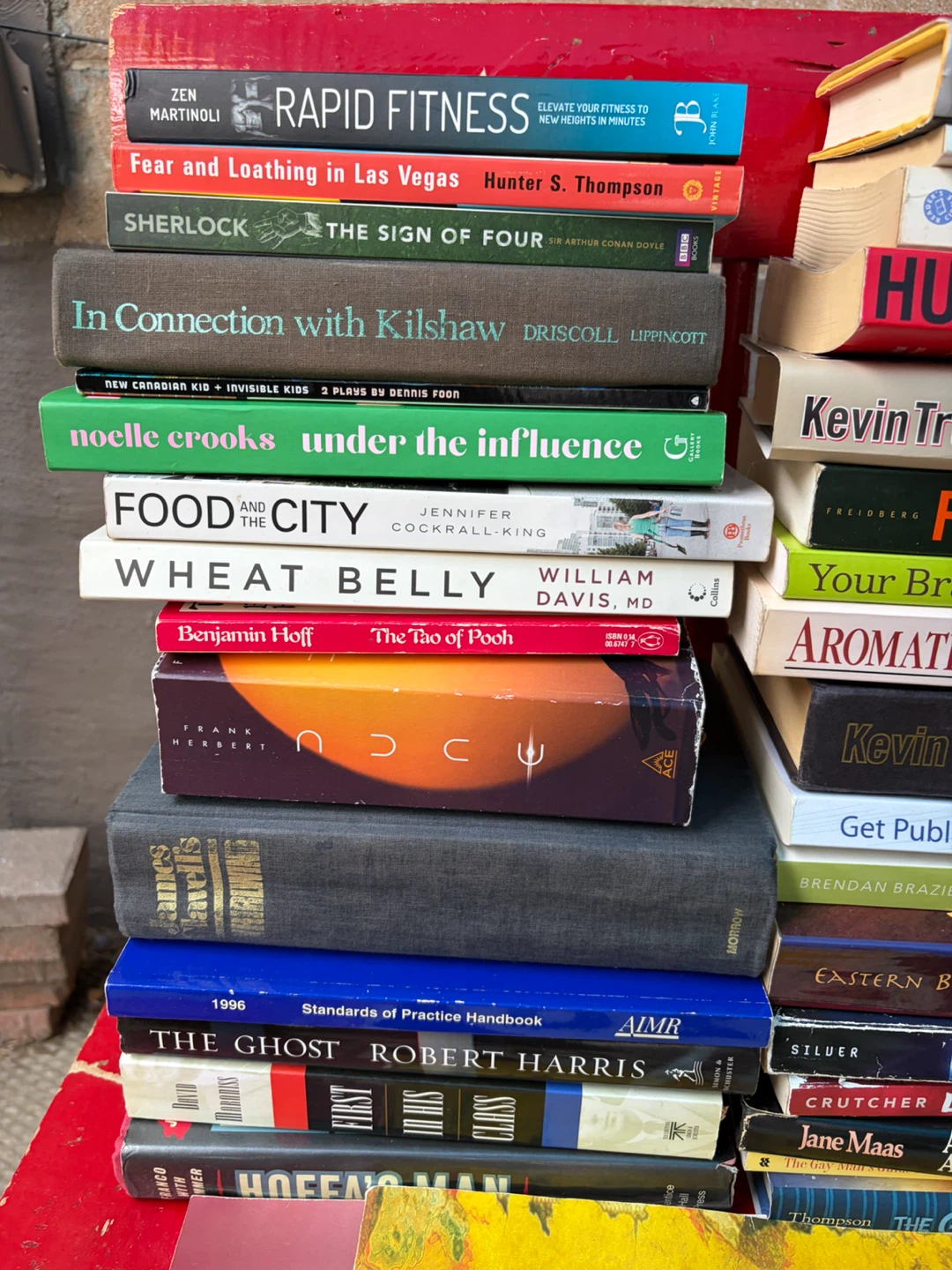 huge Mixed Stack of Books - Various Authors - photo 2