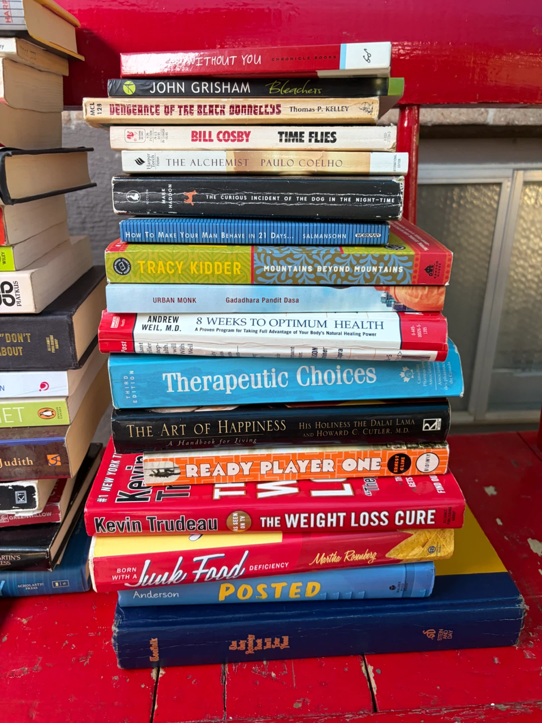 huge Mixed Stack of Books - Various Authors - photo 4