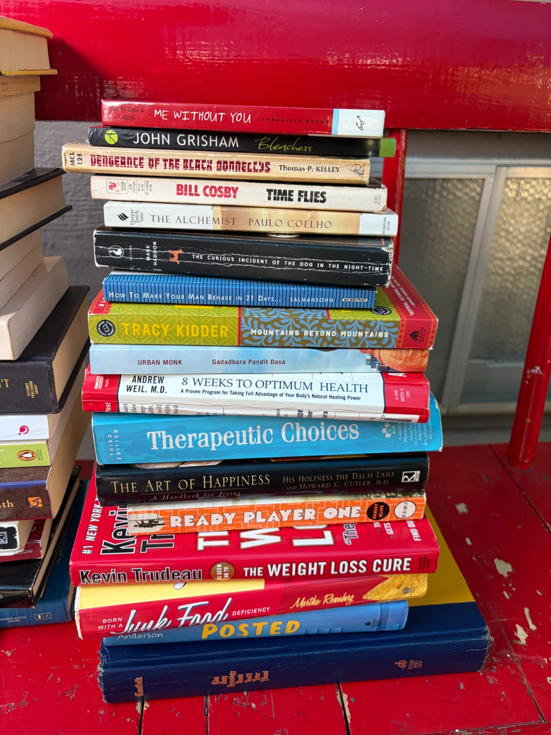 huge Mixed Stack of Books - Various Authors - photo 5