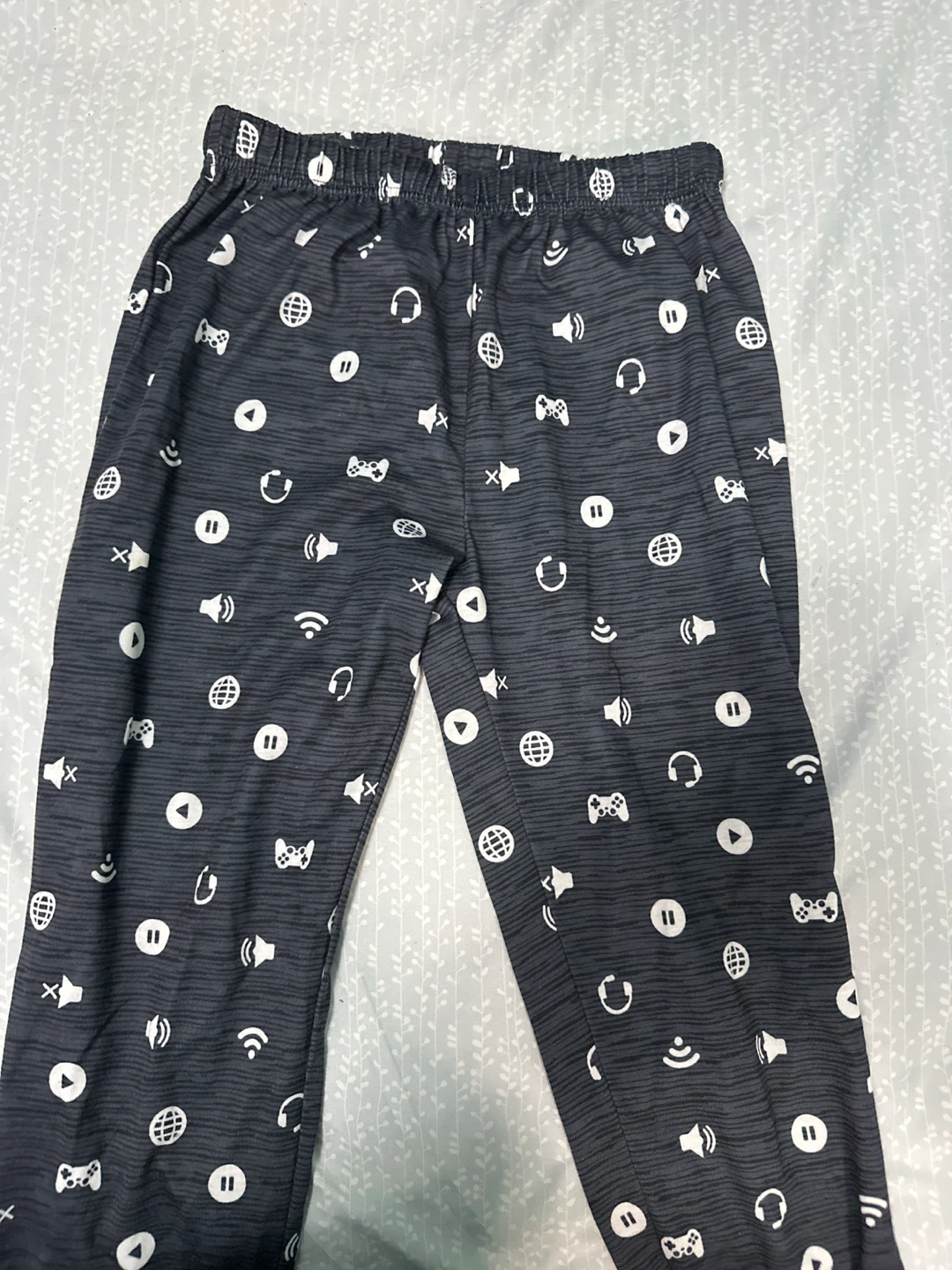 Pajama Pants with Gaming Icons